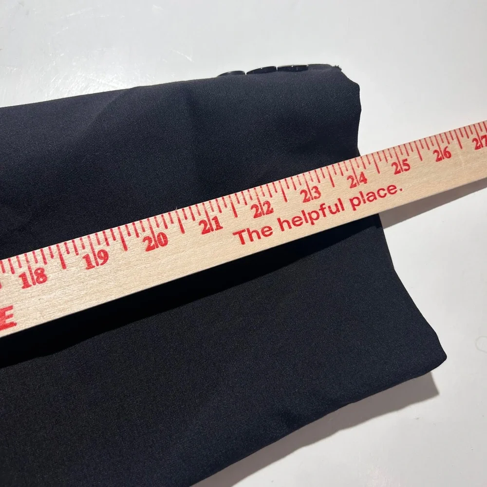Joseph Abboud 54R Sport Coat Wool Blend Black Two Button Double Vented
